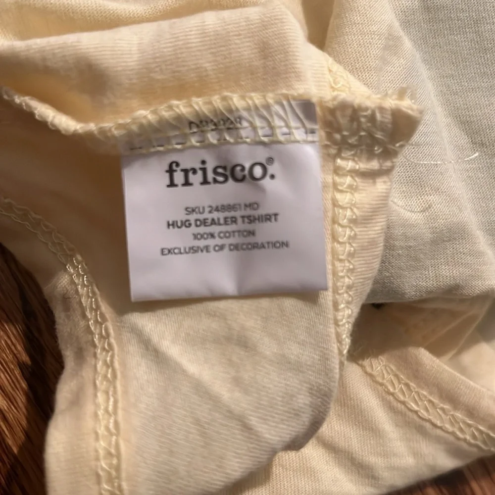Frisco Hug Dealer Dog & Cat T-Shirt Size Medium